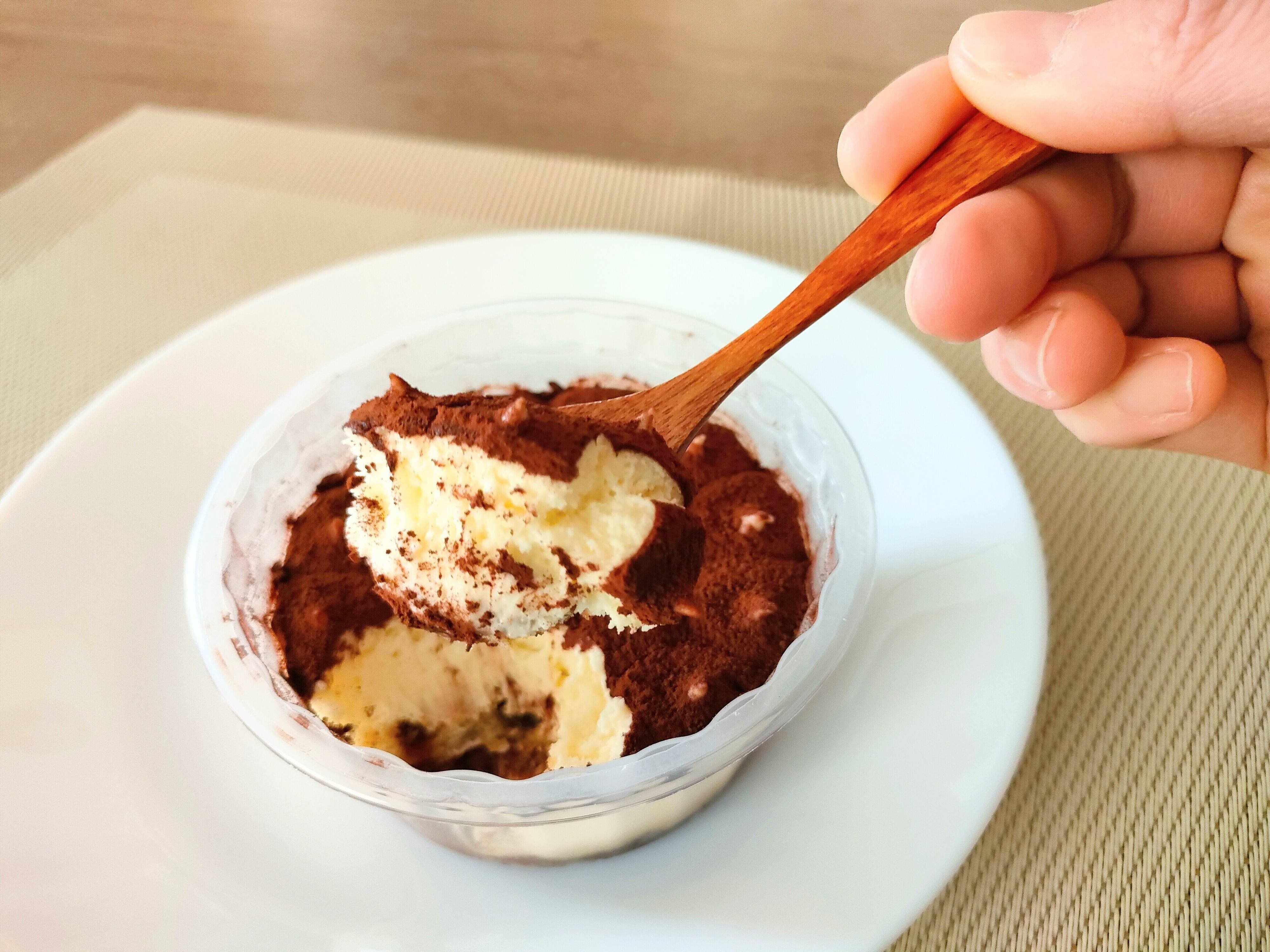 ふわふわのティラミスの中身