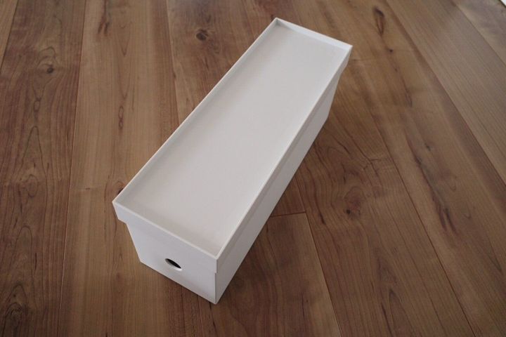 【無印良品】1/2ファイルボックスが万能!いろいろな収納方法をご紹介