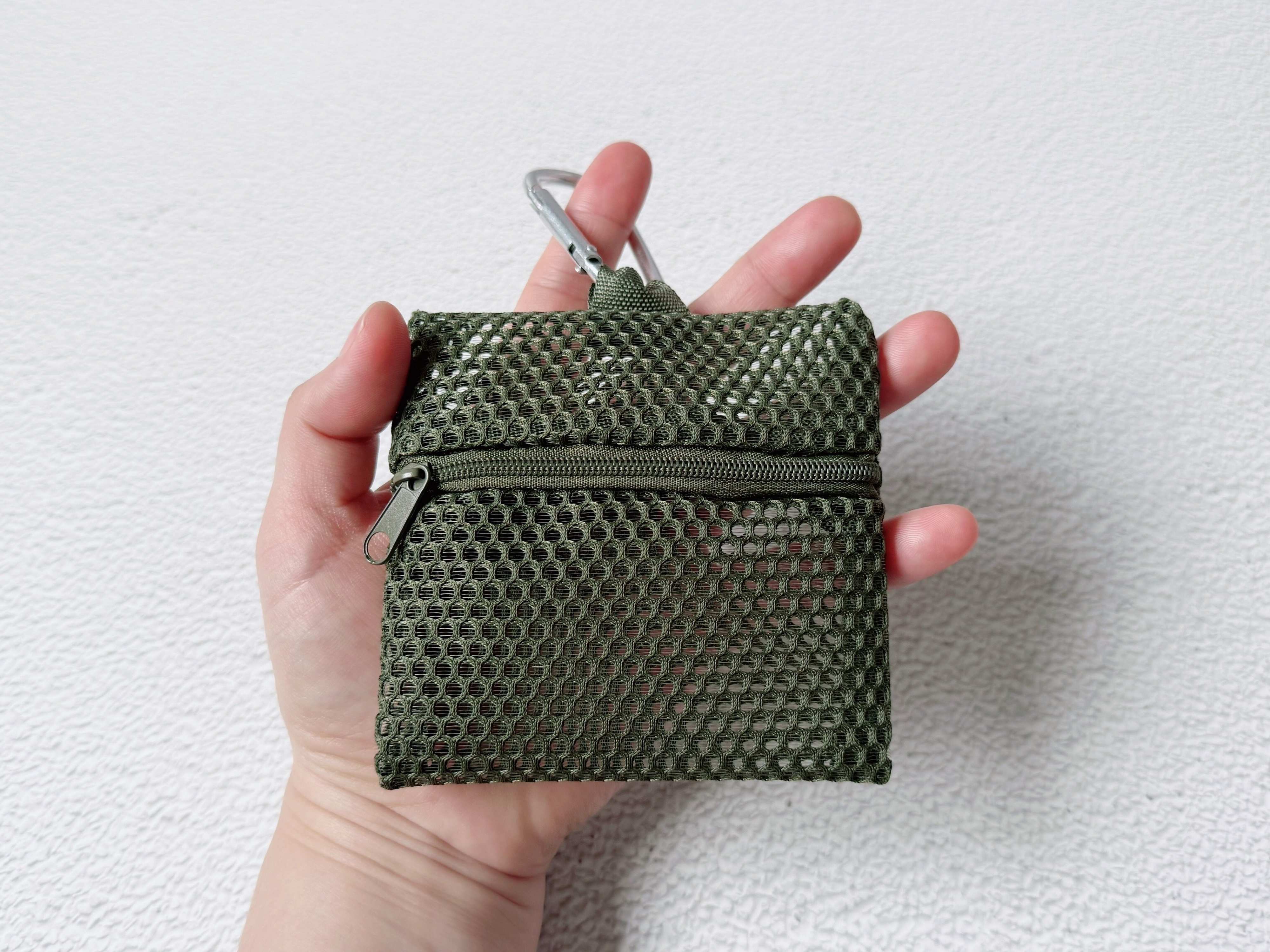 【セリア】見つけたらすぐ買って！バッグの中の「あれ、どこいった？」を解決してくれる110円の超優秀アイテム