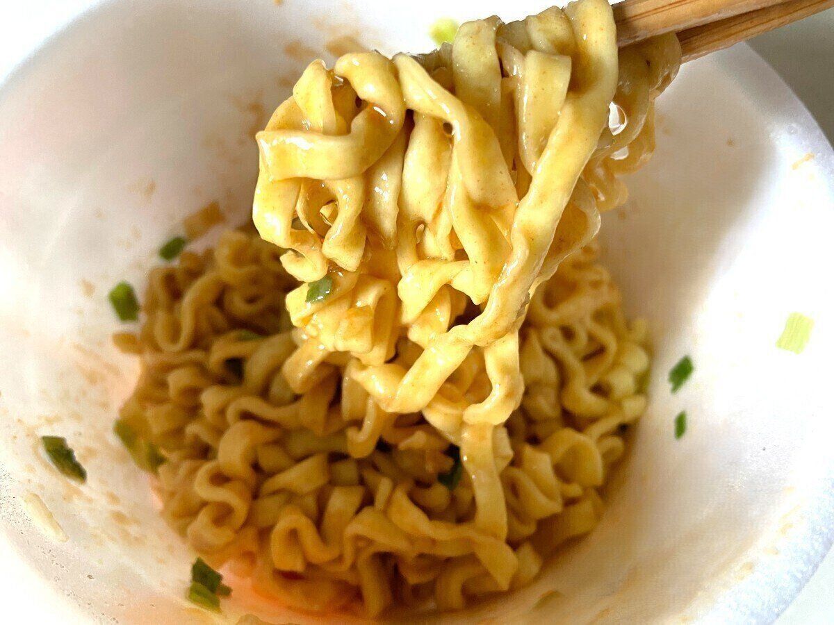 胡麻だれが濃厚