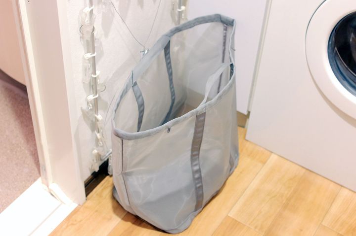 無印良品 メッシュランドリーバッグ