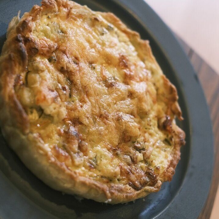 ジェノベーゼ ポテトキッシュ