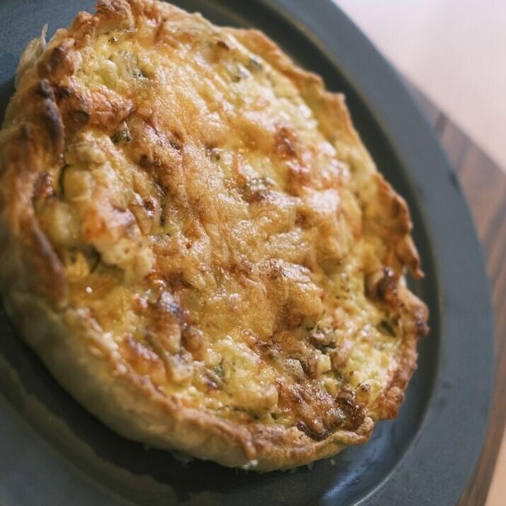 ジェノベーゼ ポテトキッシュ