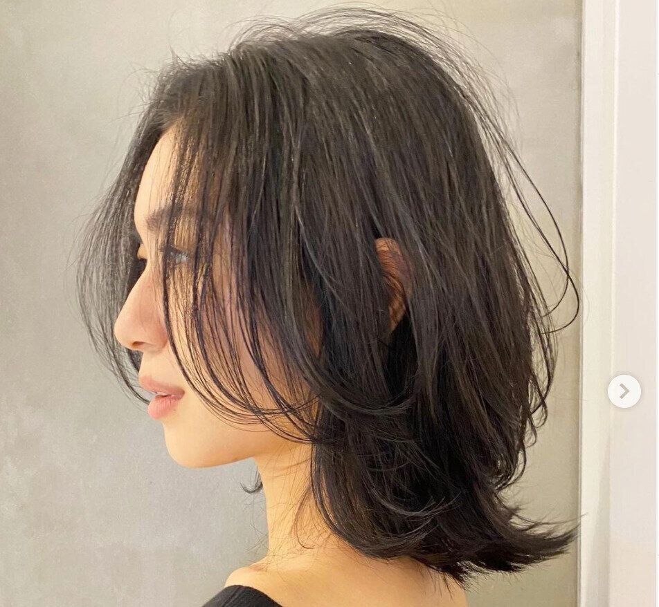 22春 40代の女性が似合う春のトレンドヘアスタイルって 真似しやすいおしゃれヘアカタログ サンキュ