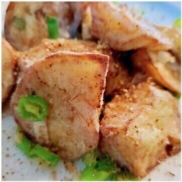 なすのスパイシー唐揚げ