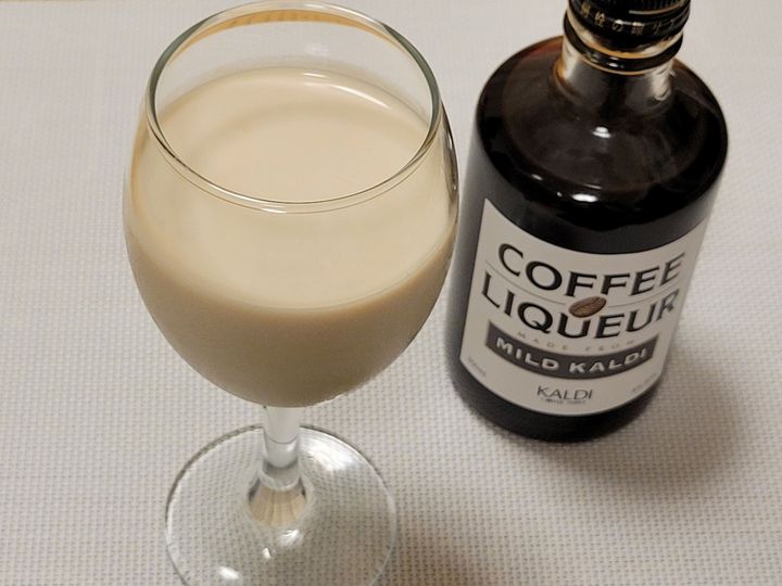 カルディ あの人気コーヒーがリキュールに コーヒーリキュール マイルドカルディ 買ってみた サンキュ