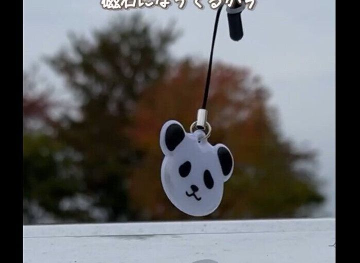 【セリア】びしょ濡れ回避!マグネット傘ストラップ