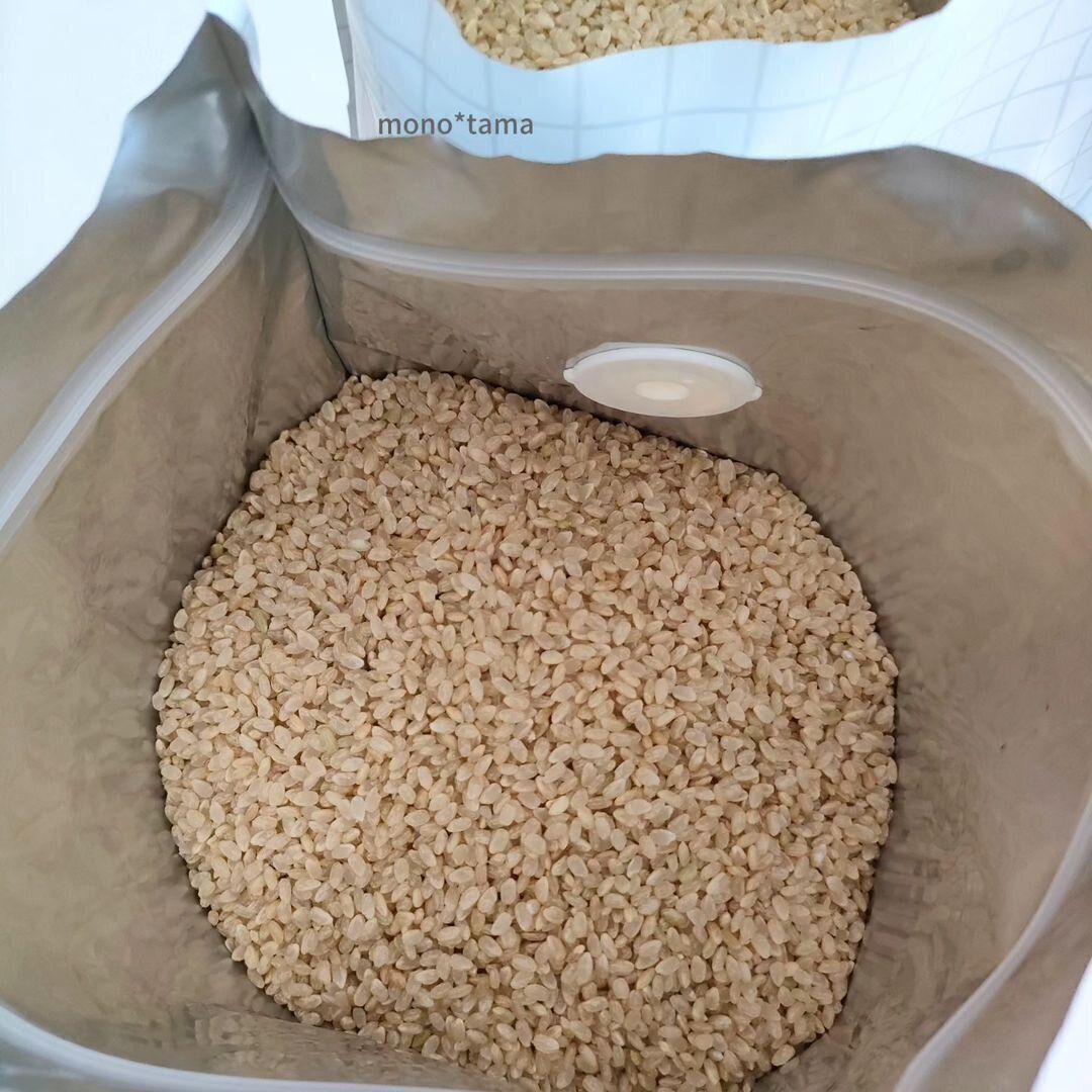 鮮度長持ち！「お米のための保存袋」