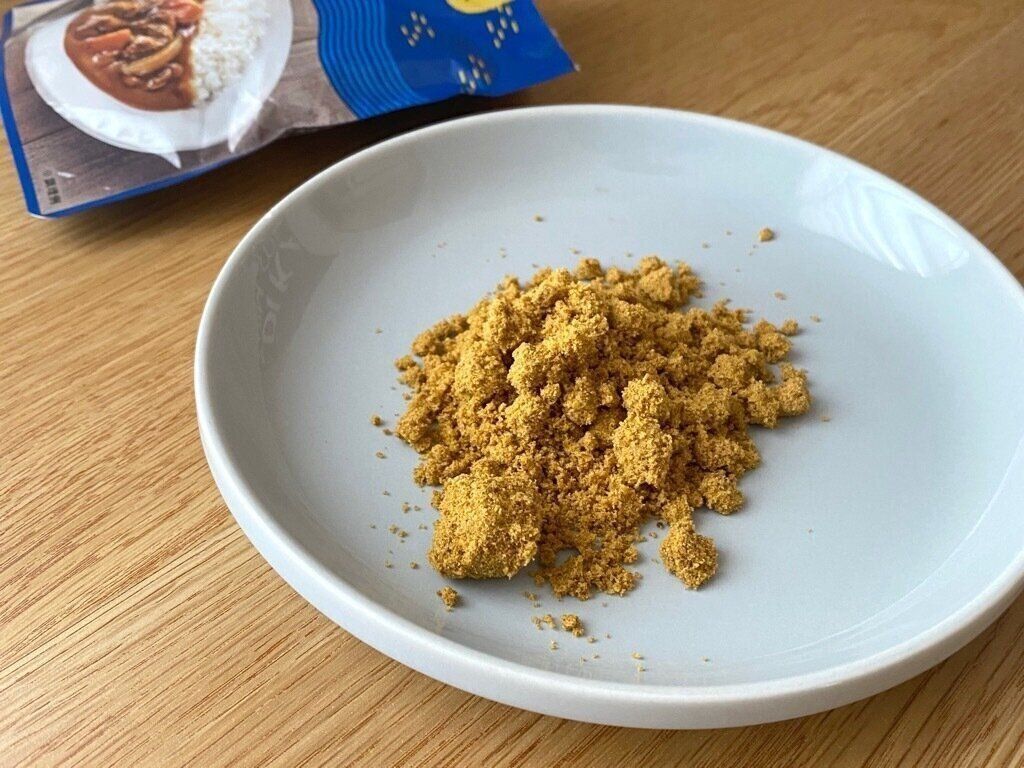 お蕎麦屋さん風だしカレーフレーク