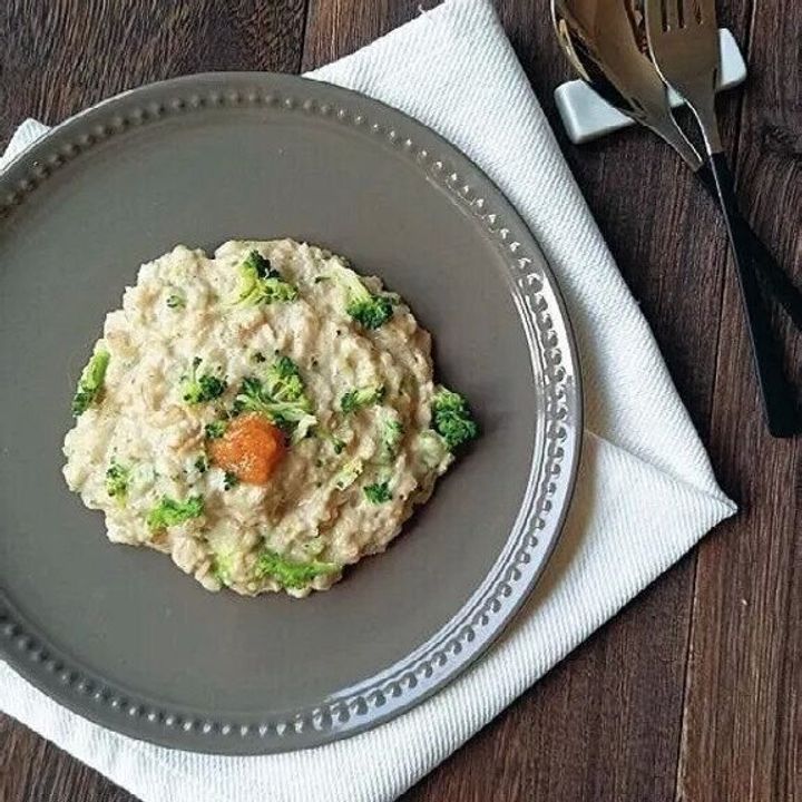 明太チーズリゾット