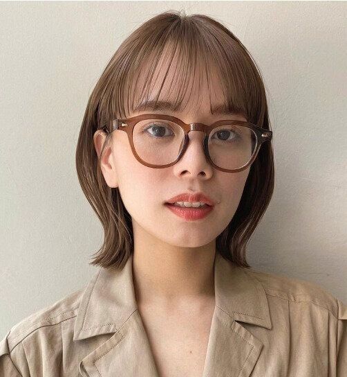 スタイリングが簡単！トレンドのくびれボブ