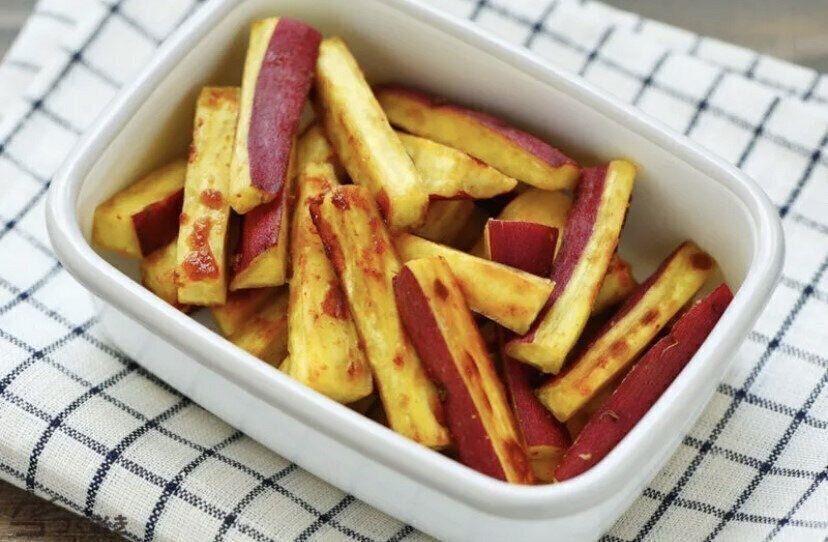 さつまいものコンソメ塩バター