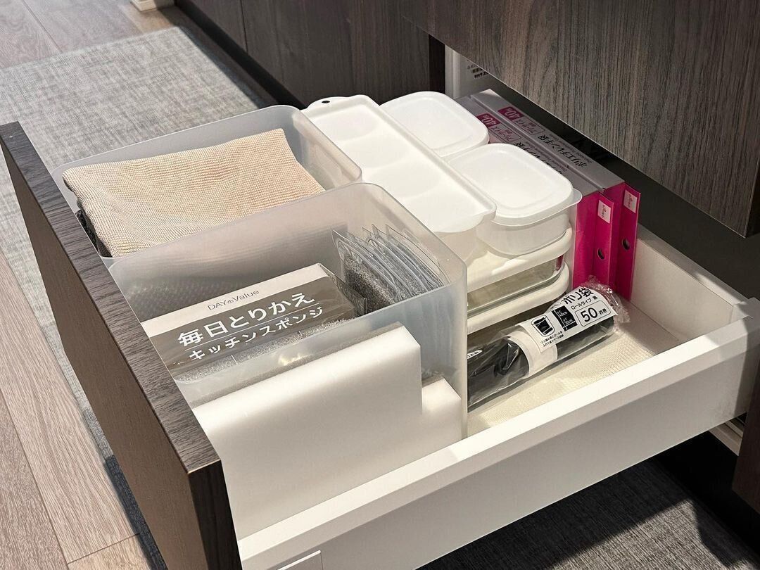 【ダイソー】収納に困らない！メラミンスポンジ