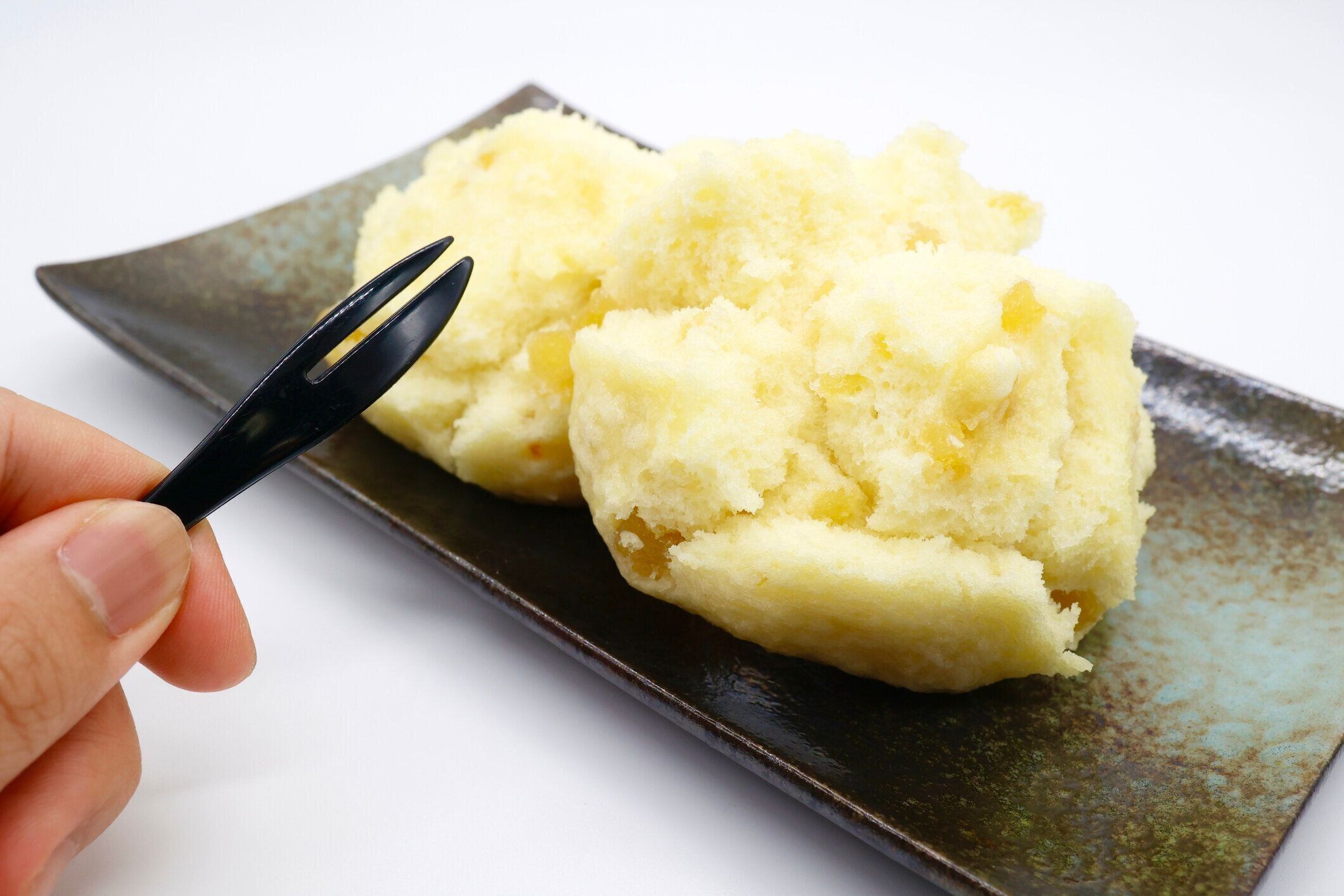 サツマイモの蒸しパン