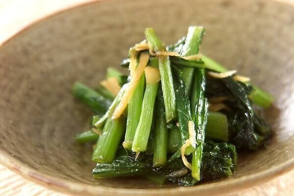 カブの葉のきんぴら