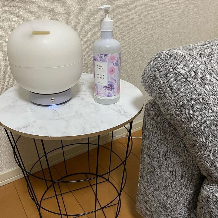 【ダイソー】これで550円!おしゃれすぎサイドテーブル