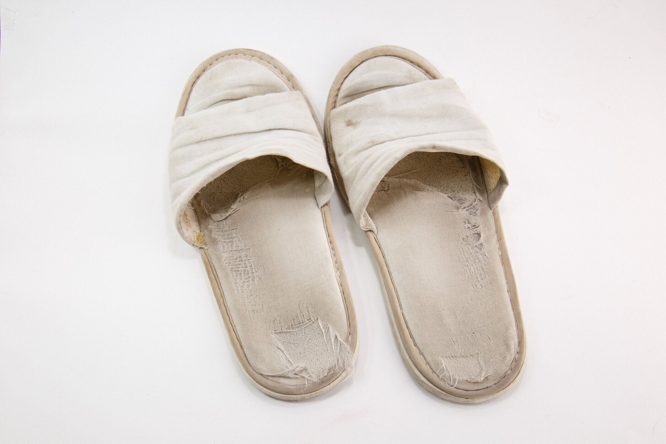 旧スリッパ