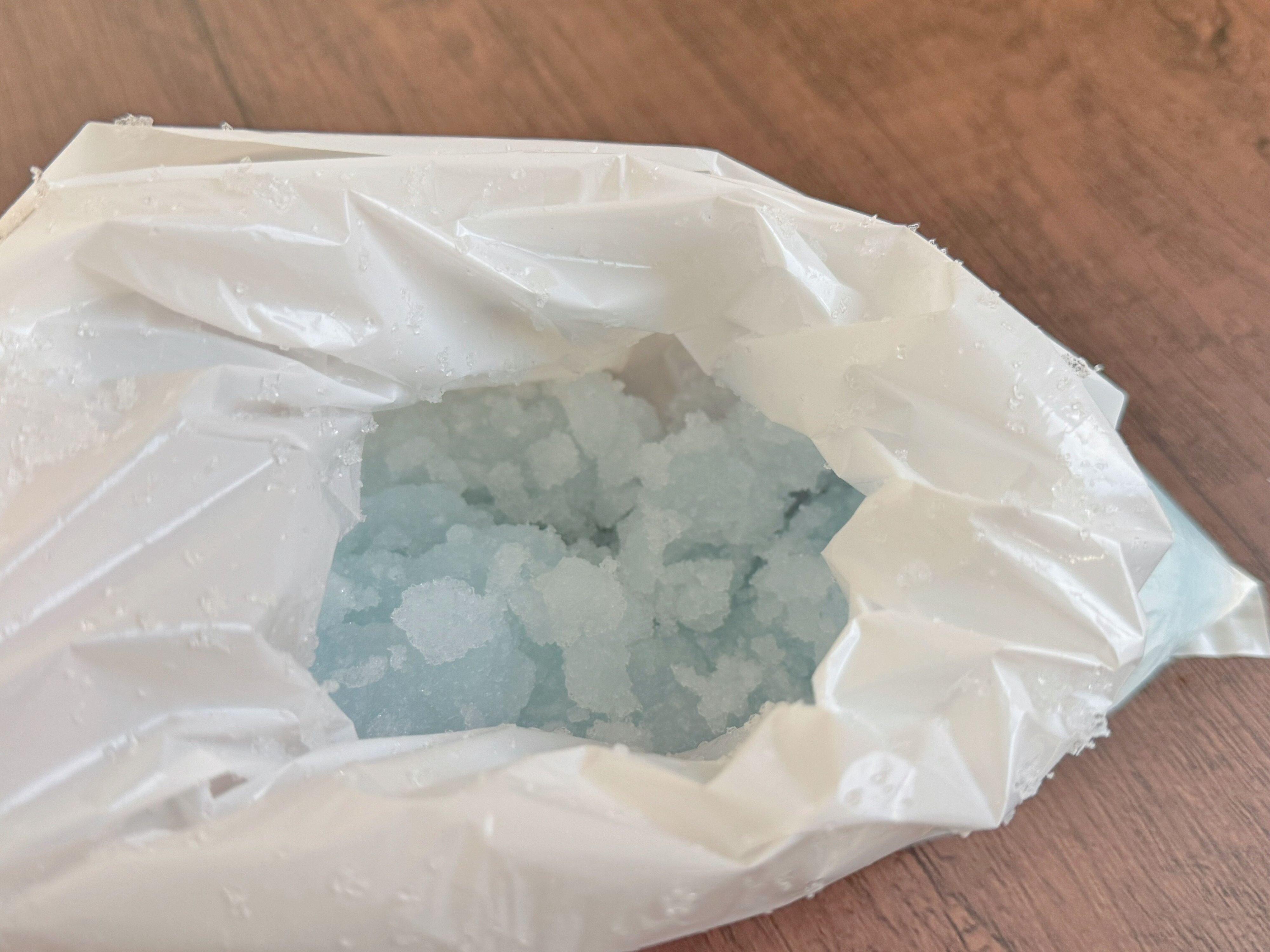 1．トイレの凝固剤