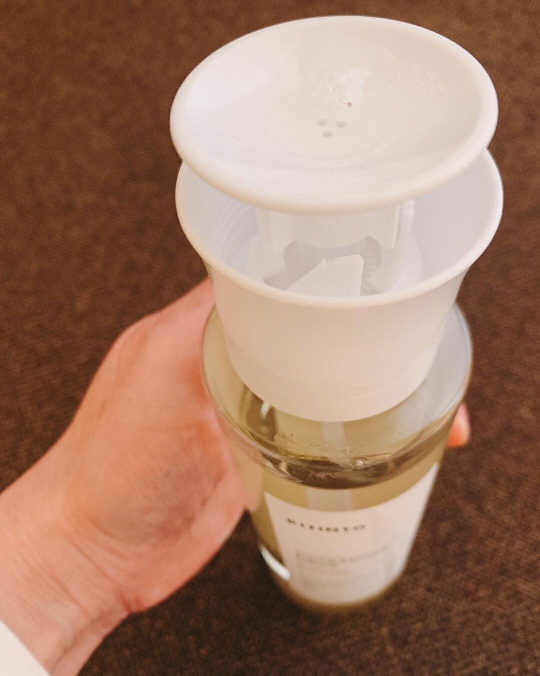 【3COINS】片手で簡単！食器洗剤ボトル