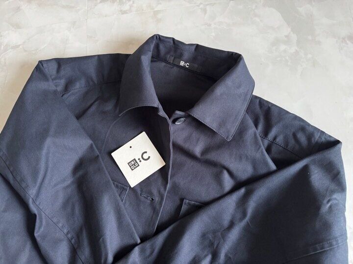 UNIQLO:C  オーバーサイズシャツコート