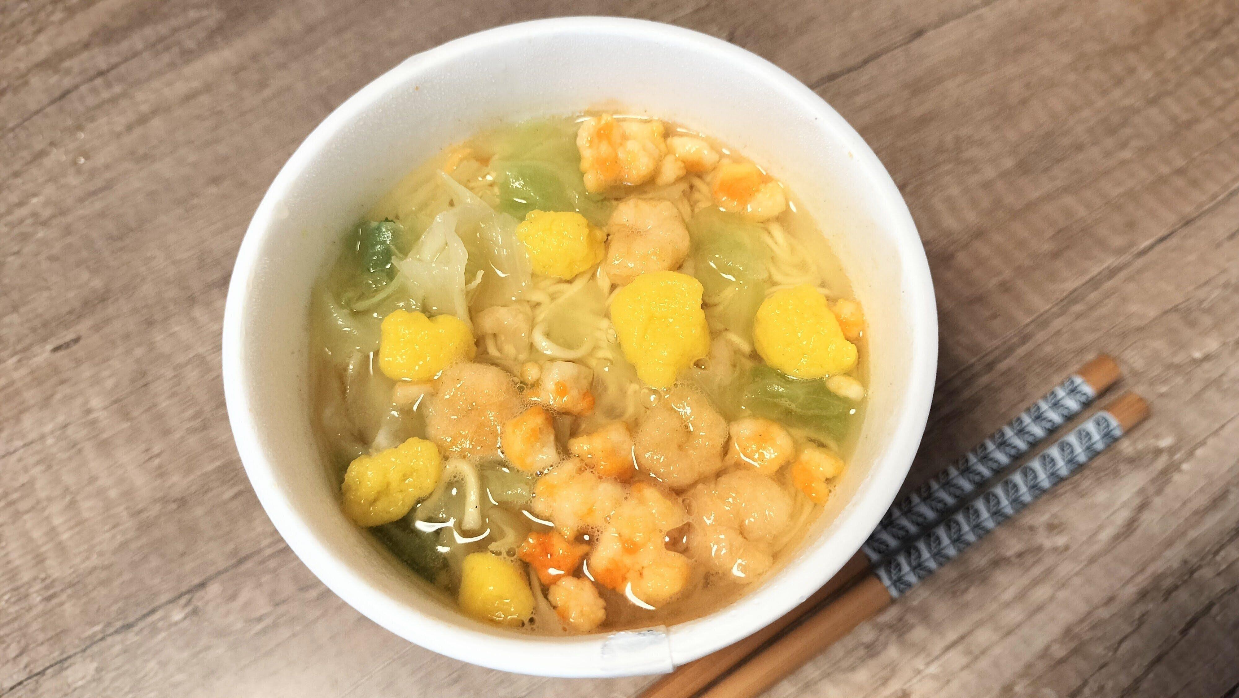 海老だし塩ラーメン