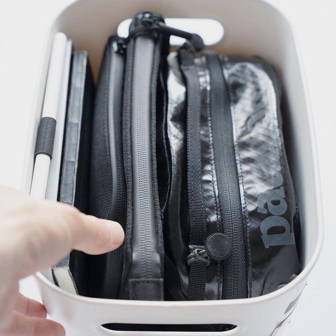 【無印良品】使い心地がよくて多用！ポリエチレンケース