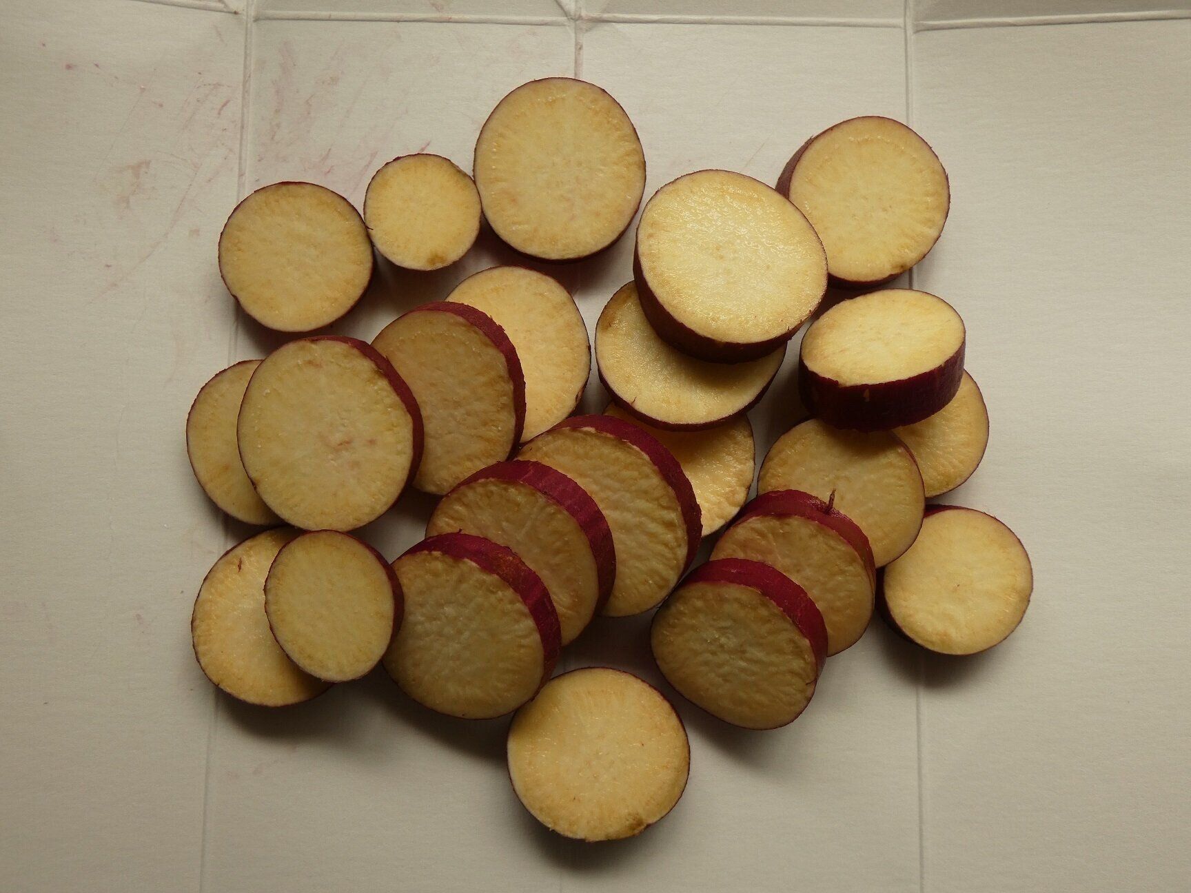 さつま芋とベーコンの味噌マヨソテ