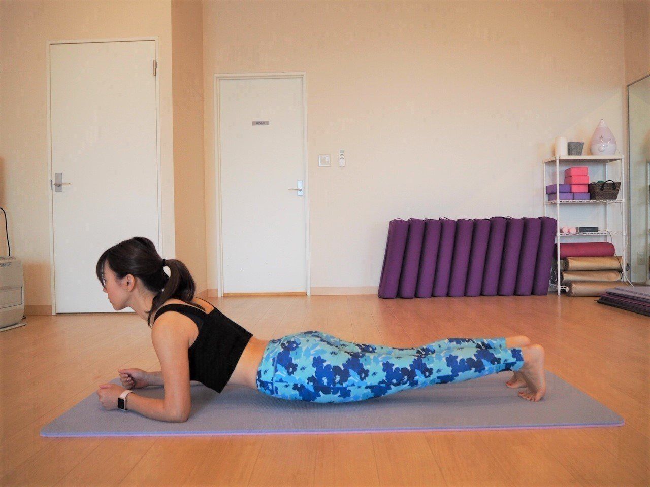 40代は1分だけ頑張って プランク で基礎代謝アップ サンキュ