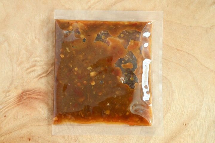 空心菜シーズニングペーストの中身