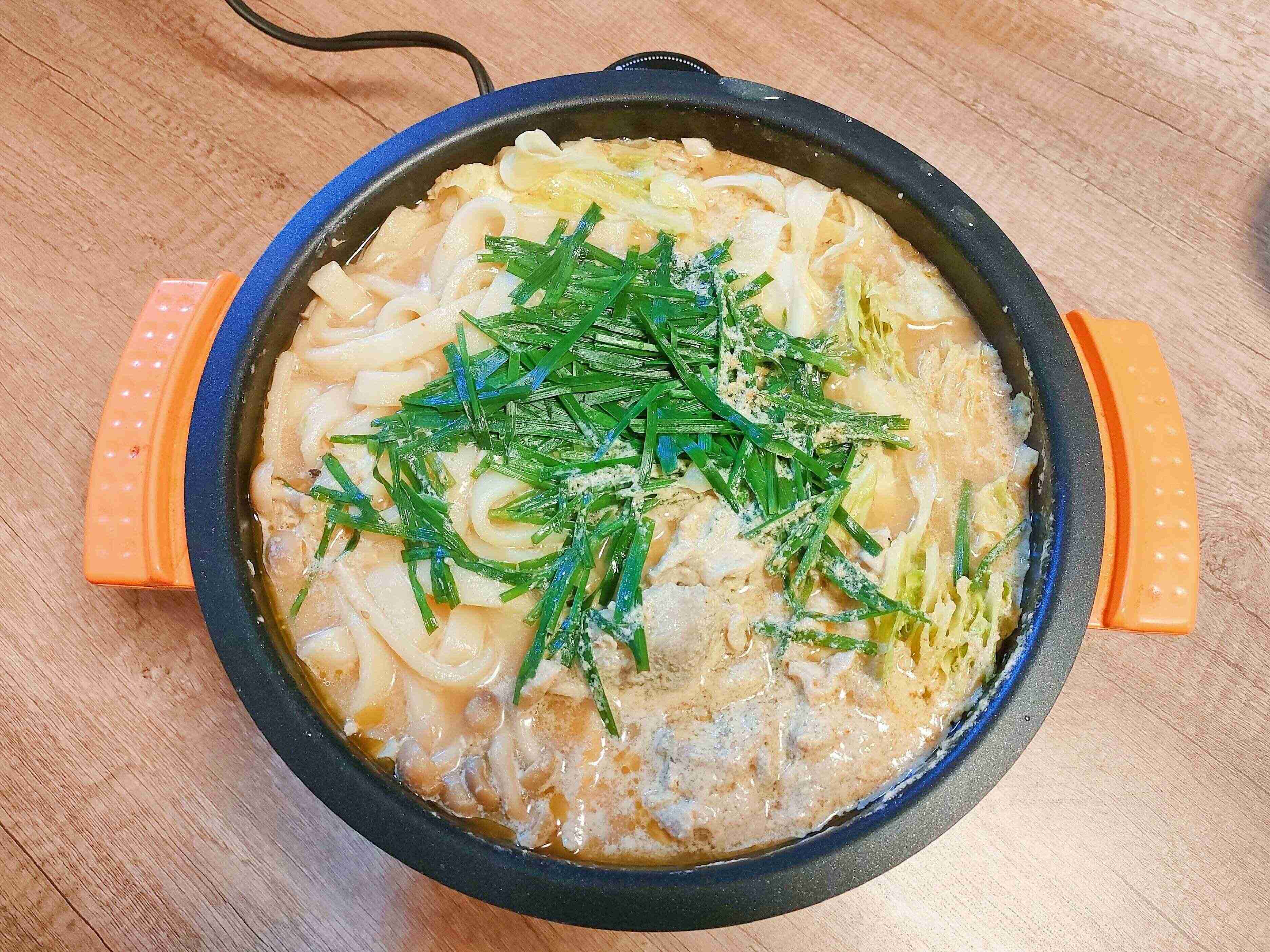 味噌感たっぷりあっさり鍋の素