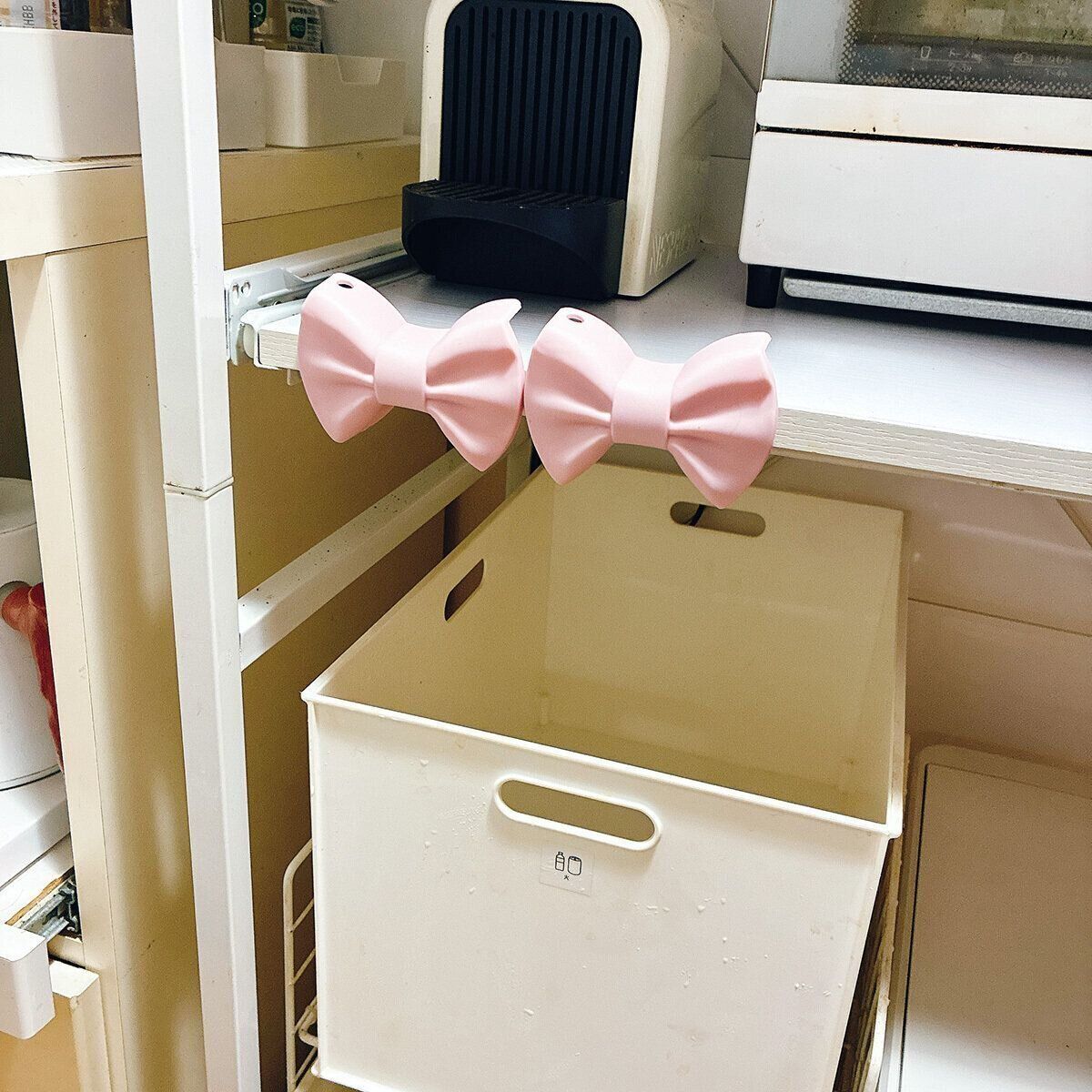 出しっぱなしがむしろかわいい