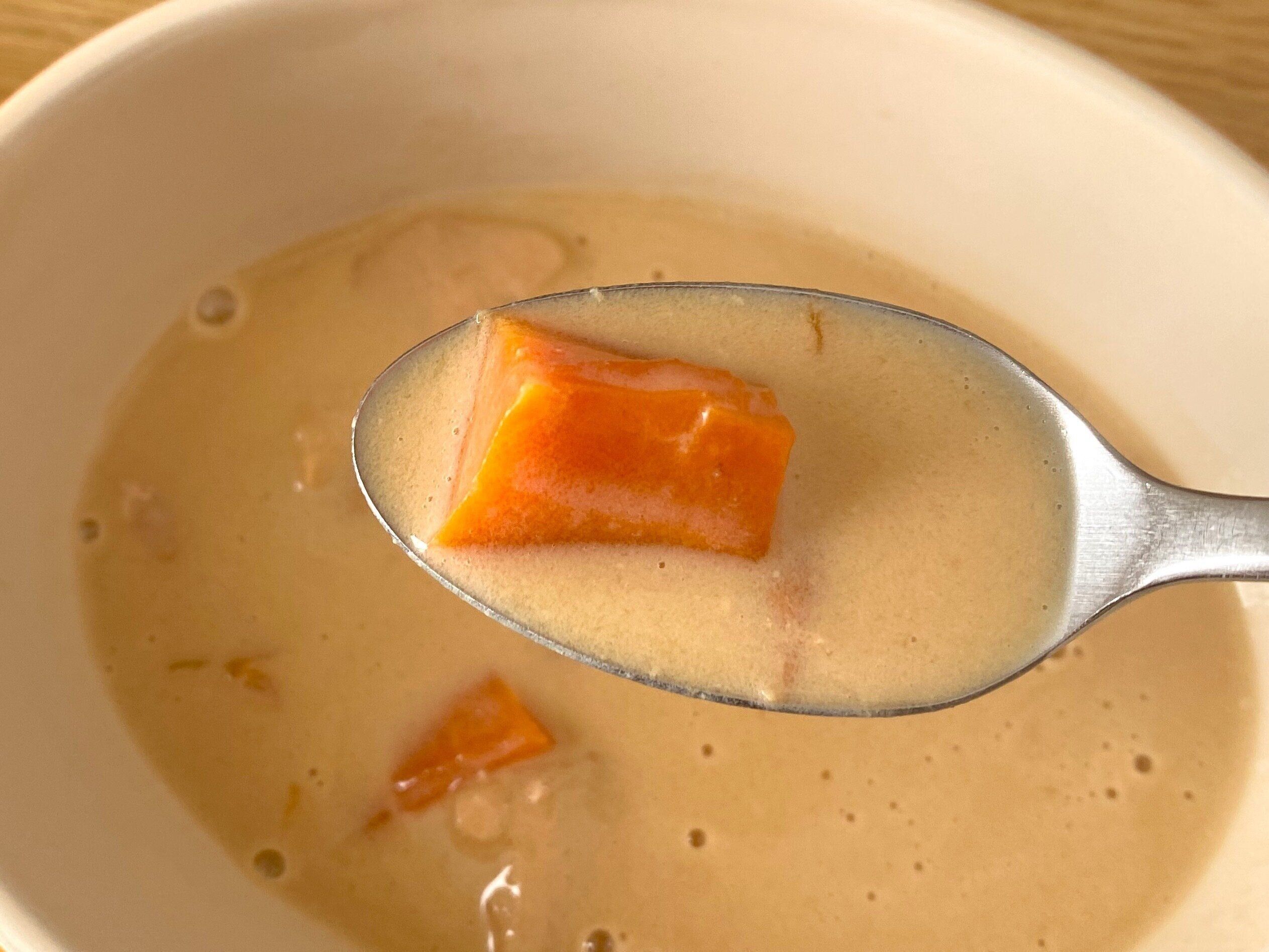 白みそ仕立てのクリームシチュー