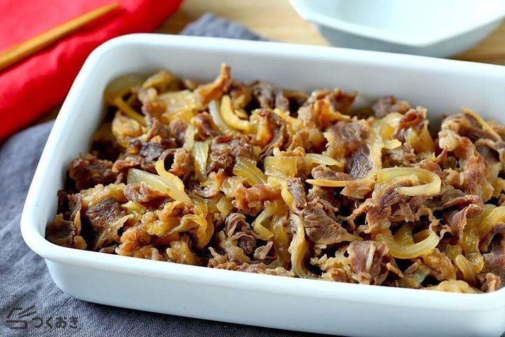 牛肉のしぐれ煮