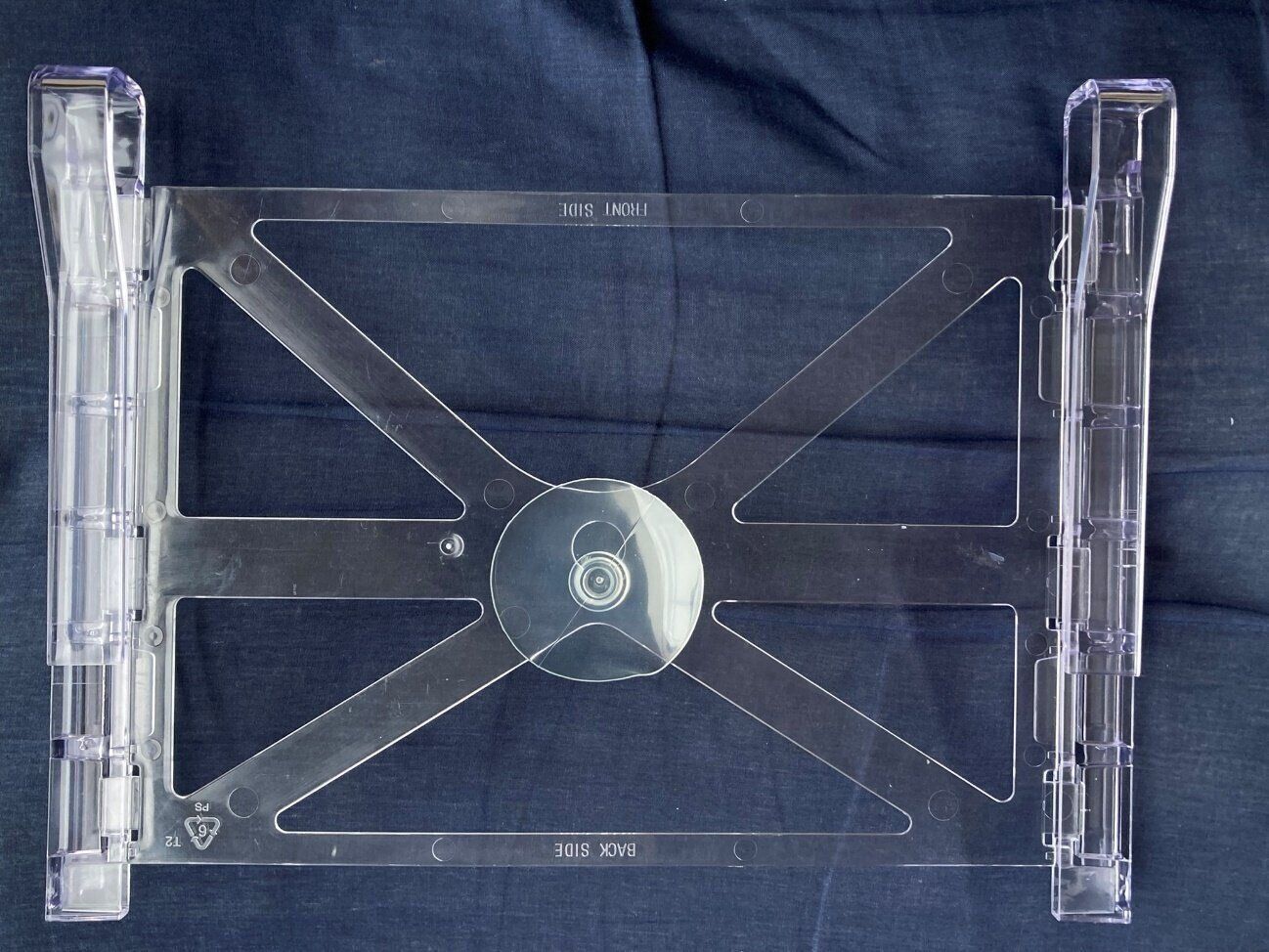 組み立て簡単！部品を差し込むだけ