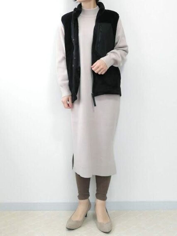 冬コーデにおすすめ ワークマン 高コスパすぎる1 500円フリースベストの着こなし術 サンキュ 冬コーデにおすすめ ワークマン 高コスパすぎる1 500円フリースベストの着こなし術 サンキュ