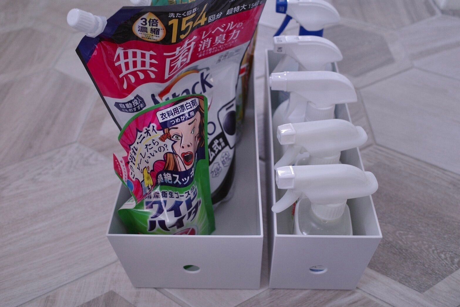 【無印良品】1/2ファイルボックスが万能！いろいろな収納方法をご紹介