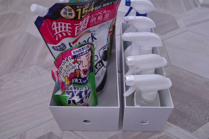 【無印良品】1/2ファイルボックスが万能!いろいろな収納方法をご紹介