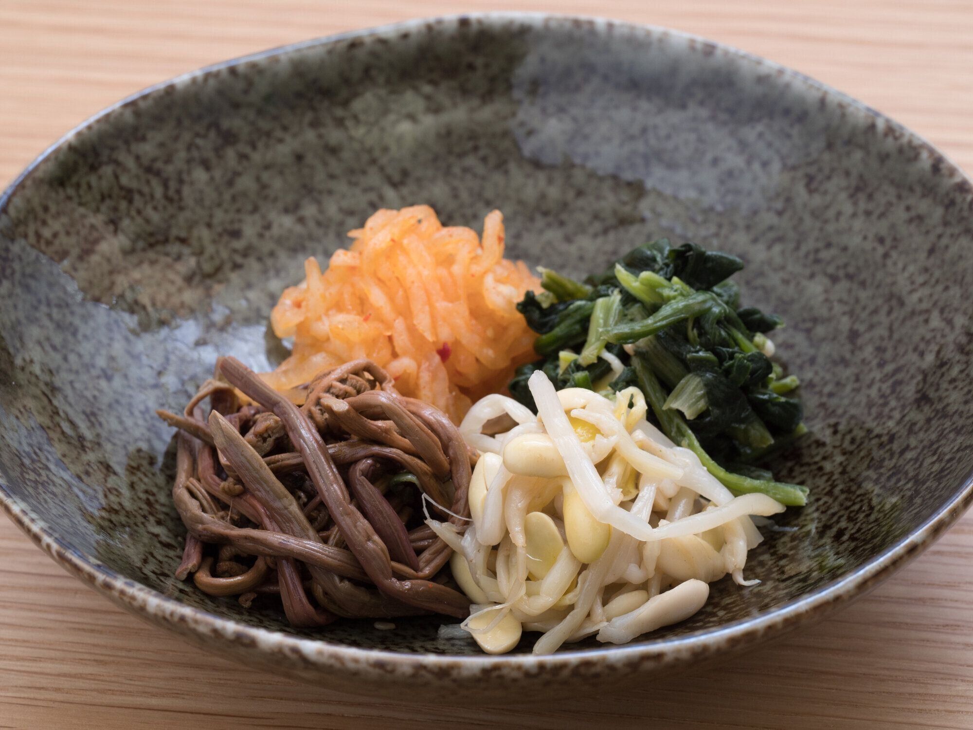 ナムル盛り合わせ