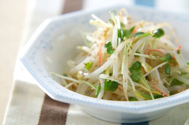 モヤシの和え物