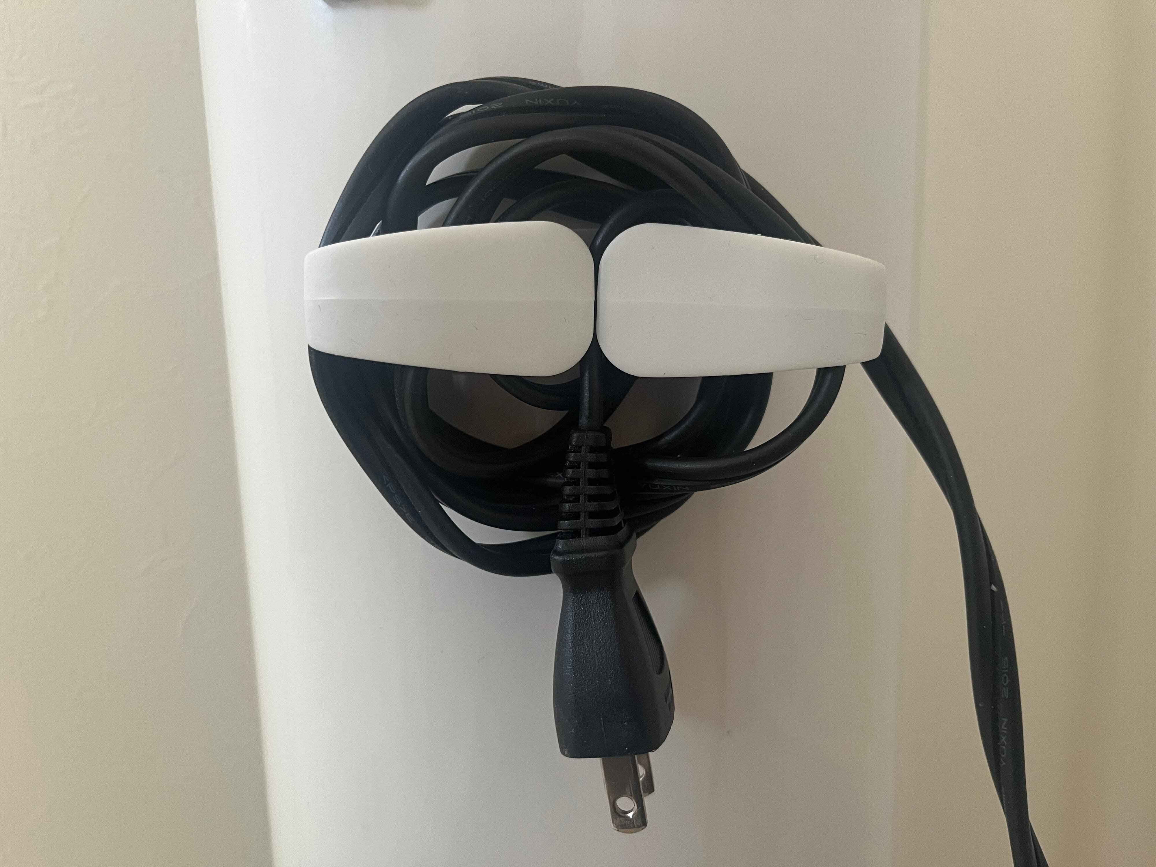 コードを巻きつけたところ