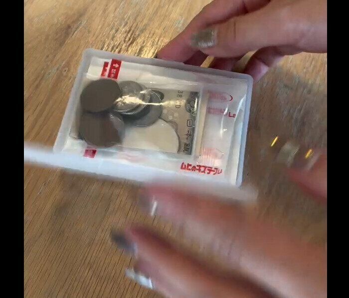 【セリア】女子力爆上がり！両面収納小物ケース