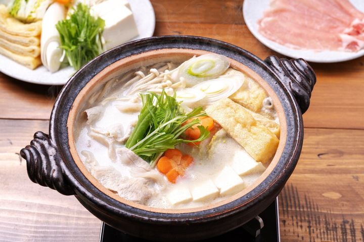 ブタニクの東宮鍋