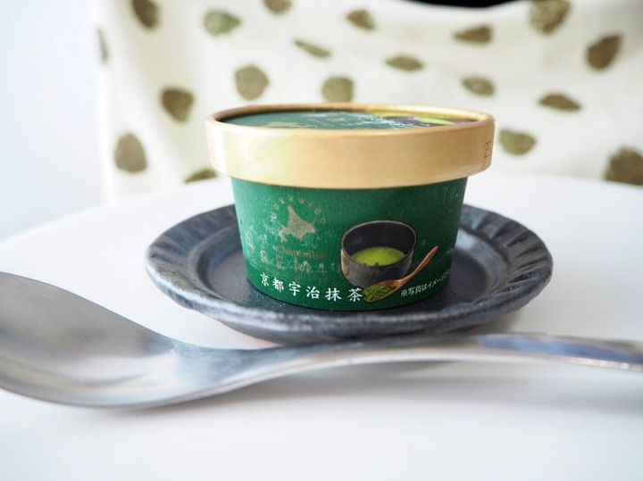 シャトレーゼ「Chateraise PREMIUM 京都宇治抹茶」商品写真