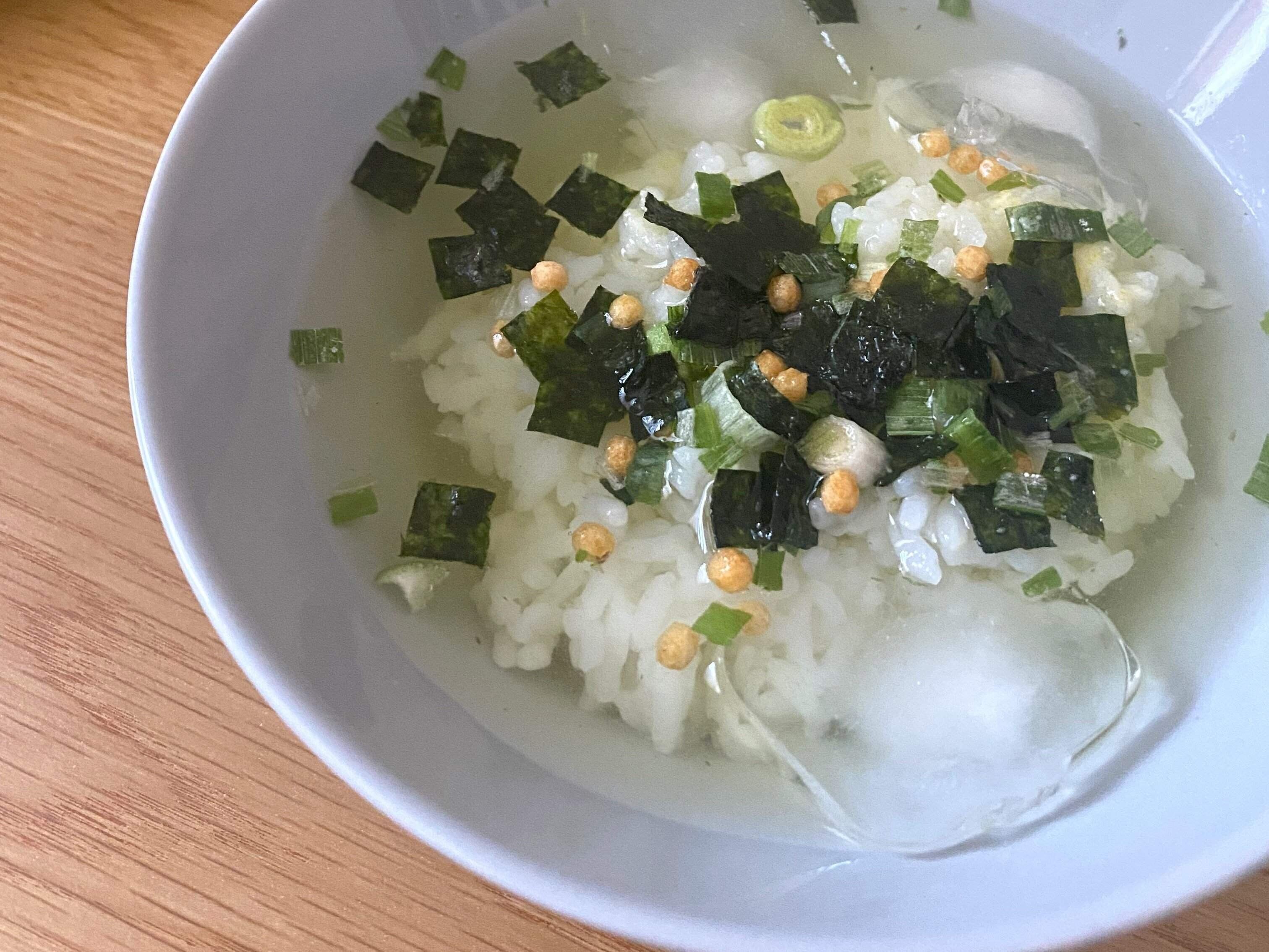 冷やしレモン茶膳