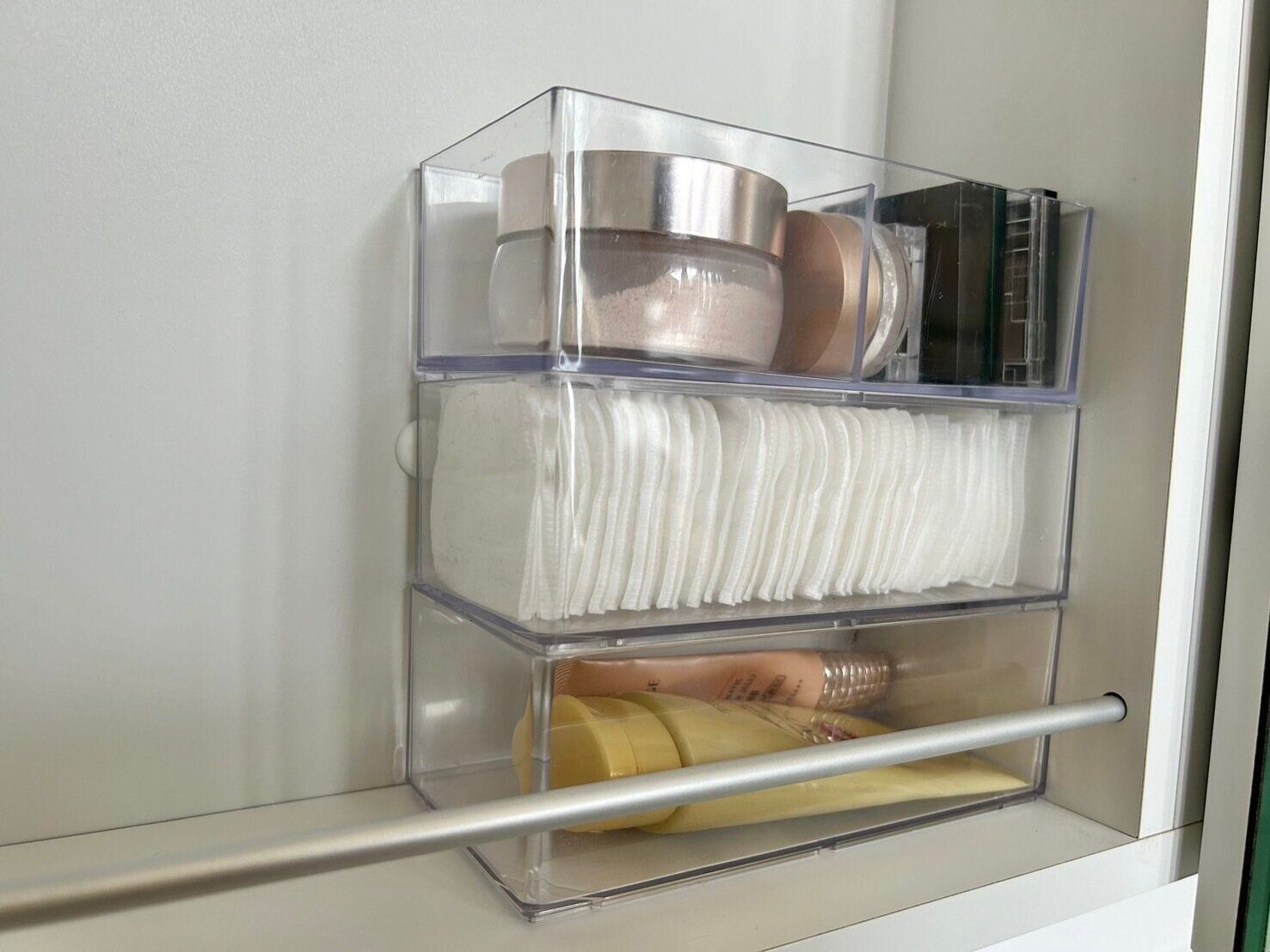 整理収納のプロが自宅の洗面所で実際に使っている優秀収納グッズ