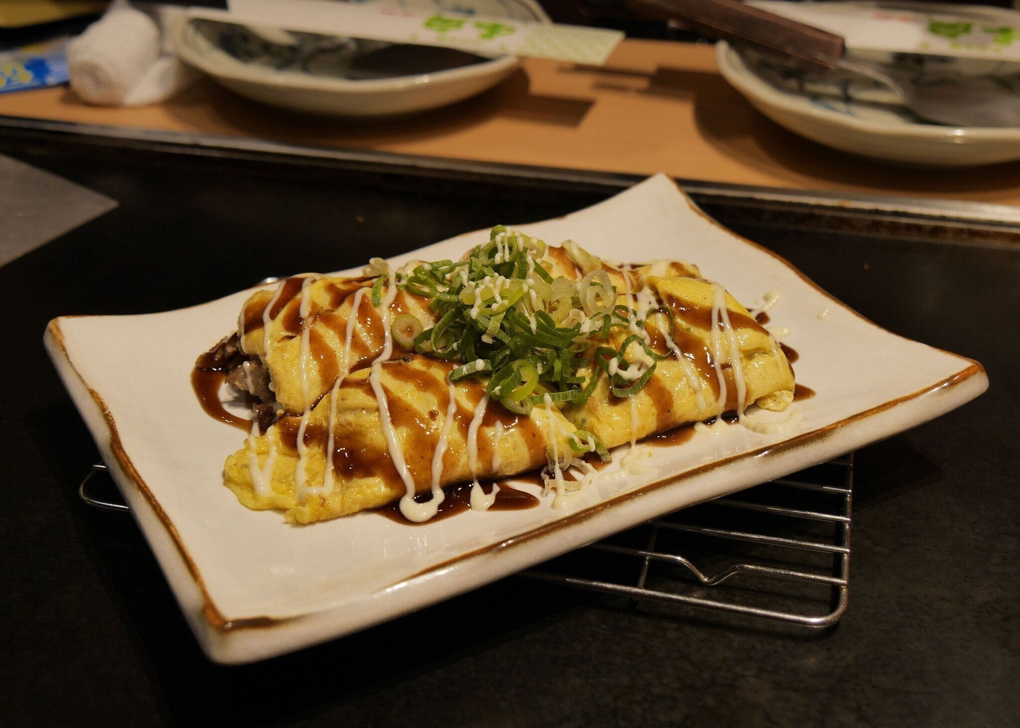 日本スタイルのオムレツ