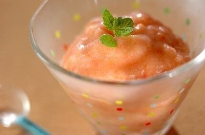 トマトのジェラート