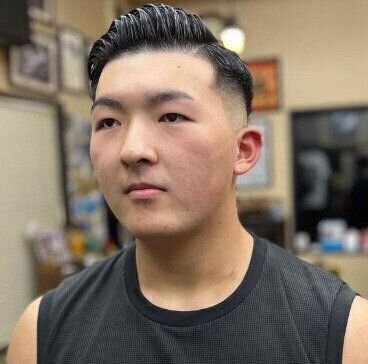 イマドキなデザインで注目！こなれたリーゼントスタイル