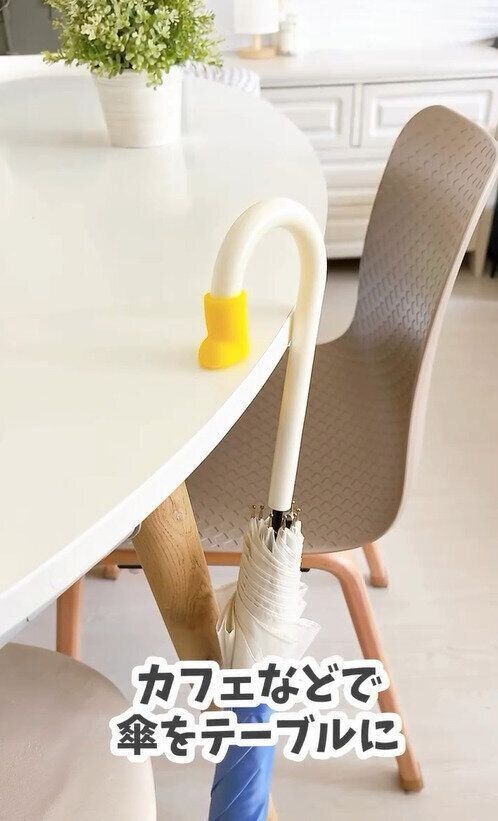 雨の日の最新便利グッズ！「傘キャップ　長靴」