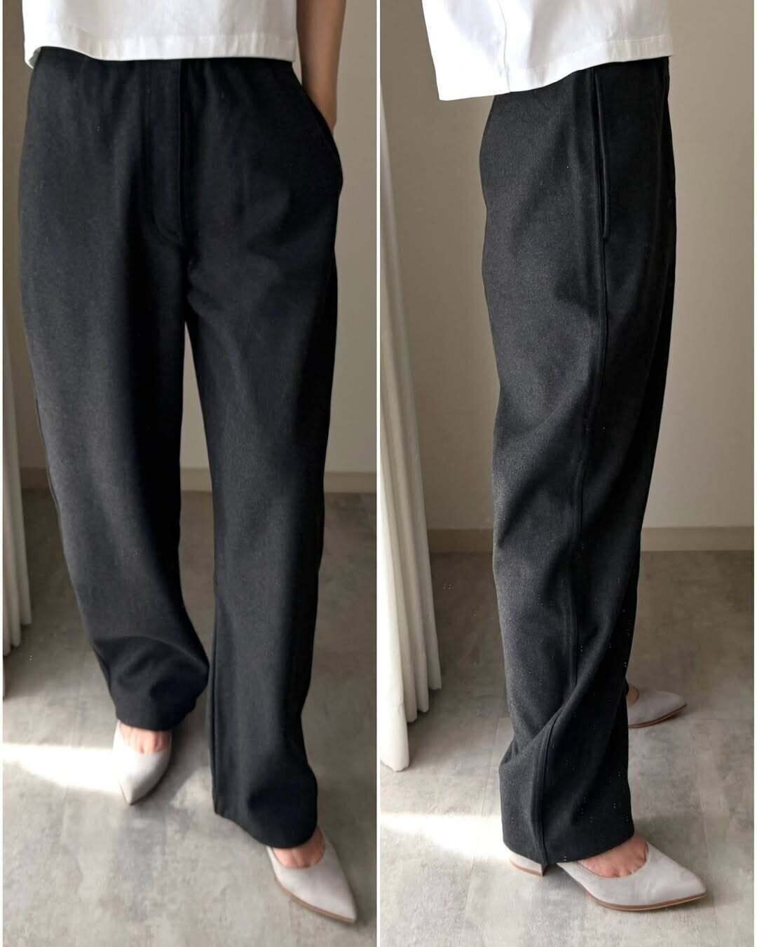 【ユニクロ】ウエストゴムでもきれい！秋冬の日常着に欠かせない4大「ラクチンパンツ」